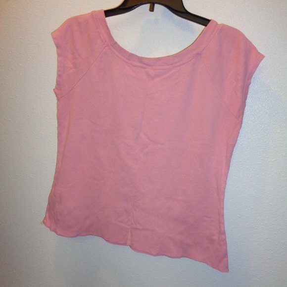 Arizona Jean Co V-Neck Pink Tee Junior's Size XL - Picture 10 of 10
